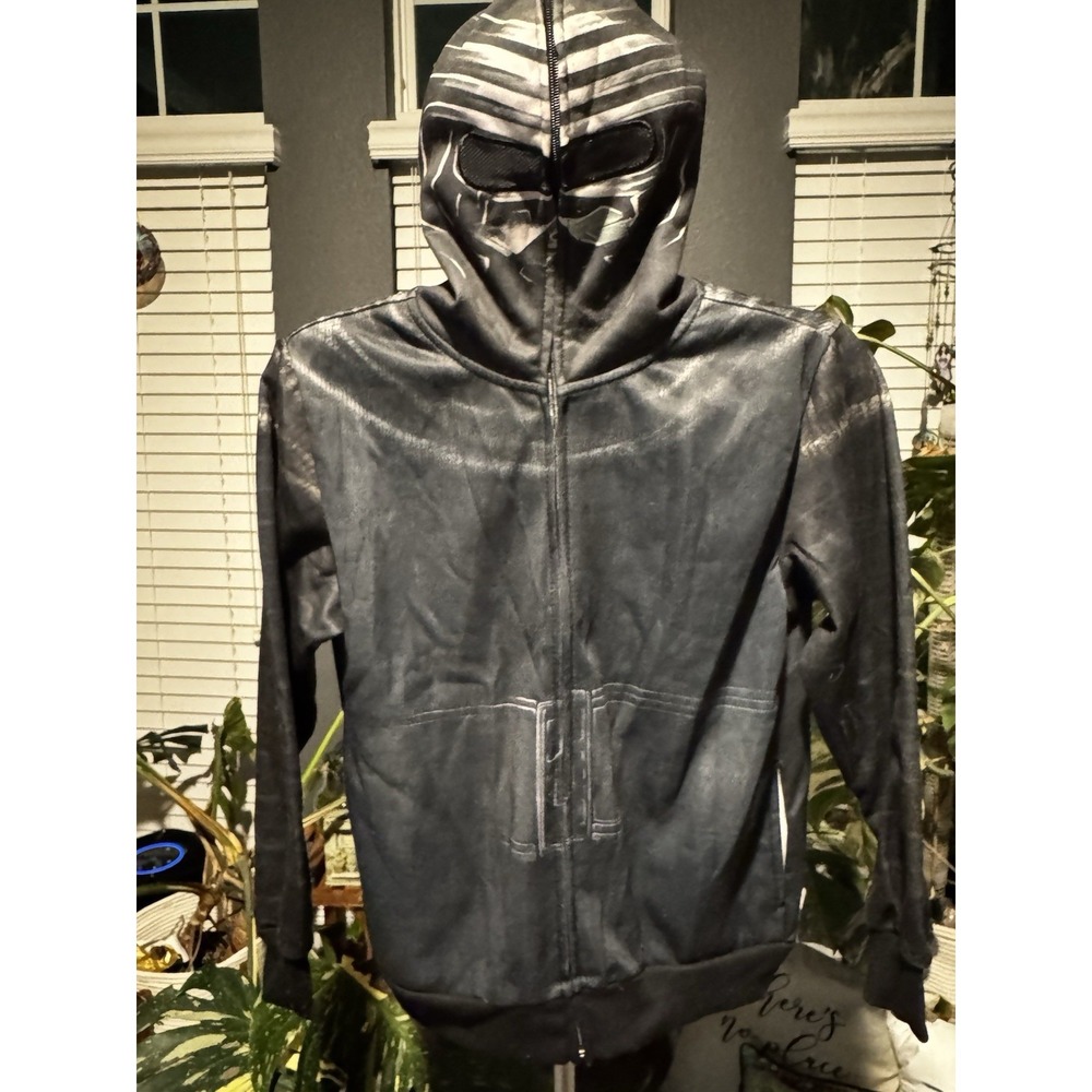 2015 Disney Star Wars Kylo Ren Full Zip Hoodie - Youth Large -‎ Costume